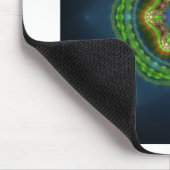 Herz des Universums Mousepad (Ecke)