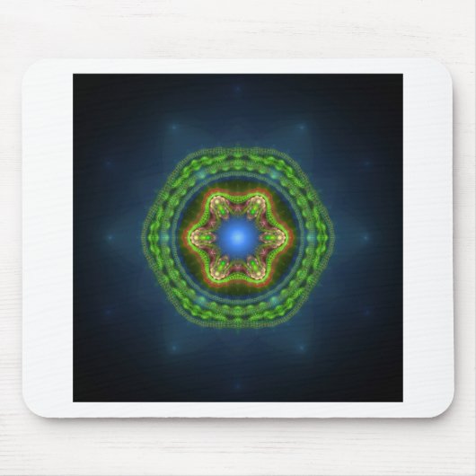 Herz des Universums Mousepad (Vorne)