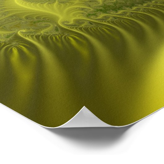 Herz des Universums Poster (Ecke)