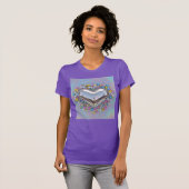 Herz des Universums T-Shirt (Vorne ganz)