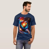 Herz des Universums T-Shirt (Vorne ganz)