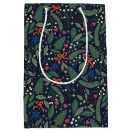 Herz des Waldes - Geschenktasche Mittlere Geschenktüte