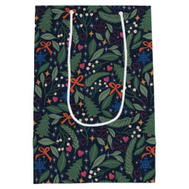 Herz des Waldes - Geschenktasche Mittlere Geschenktüte