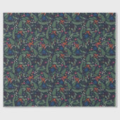 Herz des Waldes - Papierrolle Geschenkpapier (Flach)