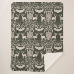 Herz-des-Waldes-Sherpa-Decke Sherpadecke