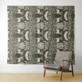 Herz des Waldes Wandteppich (Beispiel (Horizontal))