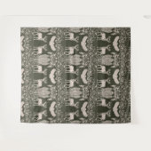 Herz des Waldes Wandteppich (Vorderseite (Horizontal))