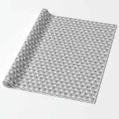 Herz des Webs Geschenkpapier (Ungerollt)