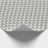 Herz des Webs Geschenkpapier (Ecke)