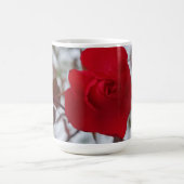 Herz des Winterbechers Kaffeetasse (Mittel)