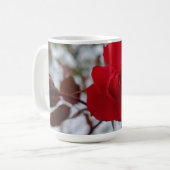 Herz des Winterbechers Kaffeetasse (Vorderseite Links)