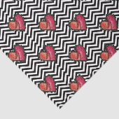 Herz (Design 38 Red Series) Seidenpapier (Ausschnitt)