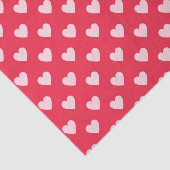 Herz (Design 51 Red Series) Seidenpapier (Ausschnitt)