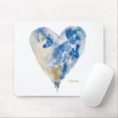 Herz Design Mousepad (Mit Mouse)