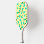 Herz Design Pickle Ball Paddle (Links)