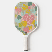Herz Design Pickle Ball Schläger (Rückseite)