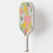 Herz Design Pickle Ball Schläger (Links)