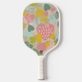 Herz Design Pickle Ball Schläger (Vorderseite)