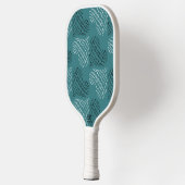 Herz Design Pickle Ball Schläger (Links)