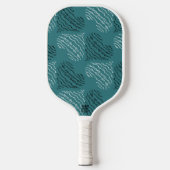 Herz Design Pickle Ball Schläger (Vorderseite)