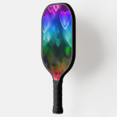 Herz Design Pickleball Schläger (Links)