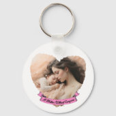 Herz dich, eine Mutter ohne Vergleich Schlüsselanhänger (Vorderseite)