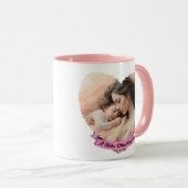 Herz dich, eine Mutter ohne Vergleich Tasse (VorderseiteRechts)