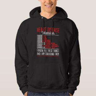 Herz-Diesel-Warrior-Kardiologe Hoodie