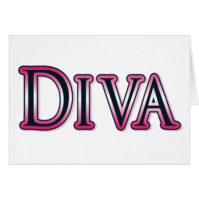 Herz Diva (Vorderseite (Horizontal))