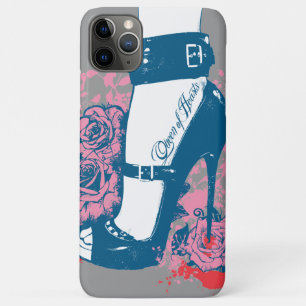 Herz-Dogy-Schuhdesign Case-Mate iPhone Hülle
