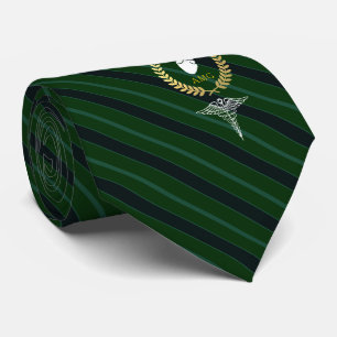 Herz-Doktor Customized Green des Kardiologen-  Krawatte