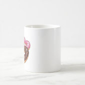 Herz-Donuts Kaffeetasse (Mittel)