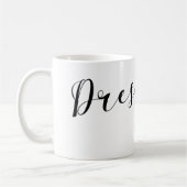 Herz Dresden, Sachsen, Deutschland Kaffeetasse (Links)