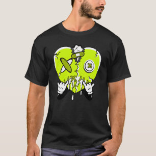 Herz Dripping Streetwear OG Visionaire Volt 1s Ma T-Shirt