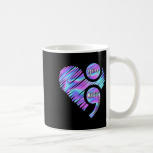 Herz, du Lasse nicht, dass du die Suizidprävention Kaffeetasse