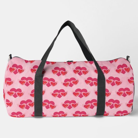Herz Duffle Bag (Vorderseite)