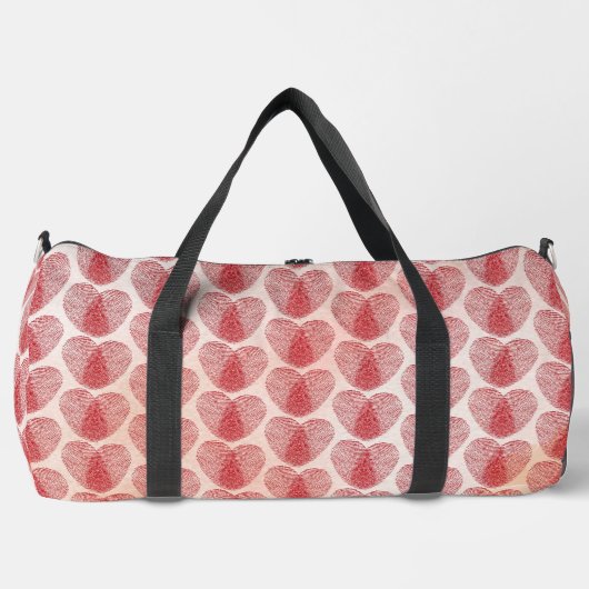 Herz Duffle Bag (Vorderseite)