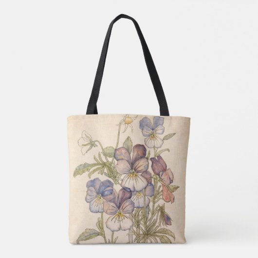 Herz-Ease Walberswick von Charles Mackintosh Tasche (Rückseite)