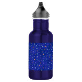 Herz Edelstahlflasche (Rechts)