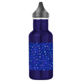Herz Edelstahlflasche (Links)