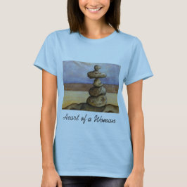 Herz einer Frau T-Shirt