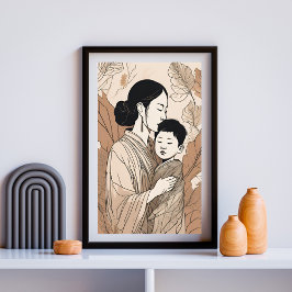 Herz einer Mutter Poster