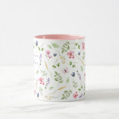 Herz einer Mutter-Tasse Tasse (Zentrum)