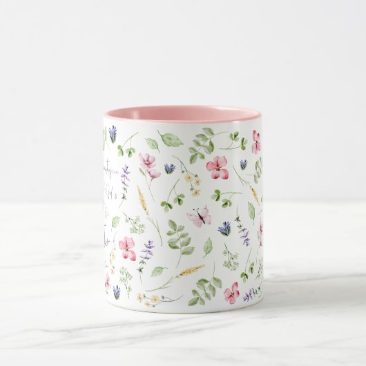 Herz einer Mutter-Tasse Tasse (Zentrum)