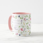 Herz einer Mutter-Tasse Tasse (Vorderseite Links)