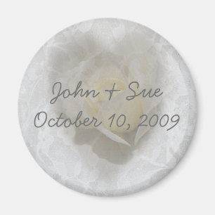 Herz einer Rose Magnet