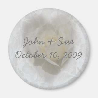 Herz einer Rose Magnet