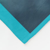 Herz einer Wolf-Kunst-Fleece-Decke Fleecedecke (Ecke)