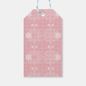 Herz eines Boxer-Geschenkes Geschenkanhänger (Rückseite)