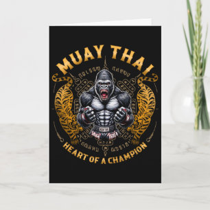 Herz eines Champions - Kickboxen und Muay Thai Ang Karte